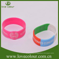 Factory wholesale cheap good luck silicone wristband